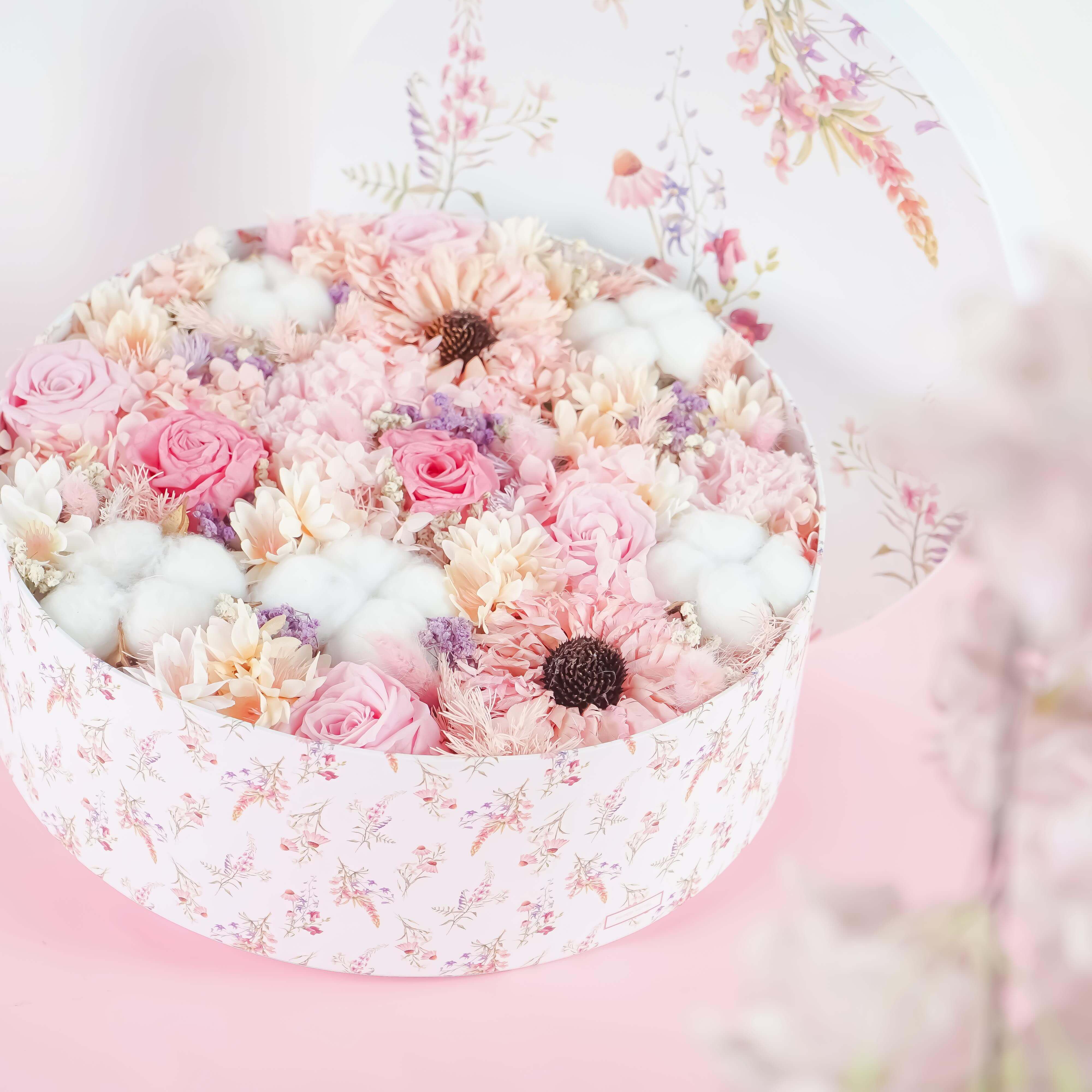 Eternal Preserve Bloom - Floweradvisor x The Paper Hotel