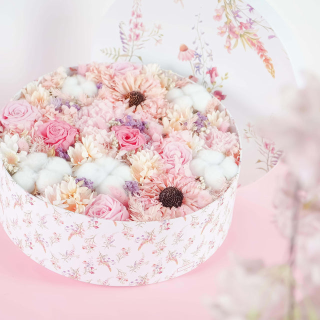 Eternal Preserve Bloom - Floweradvisor x The Paper Hotel
