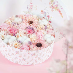 Eternal Preserve Bloom - Floweradvisor x The Paper Hotel