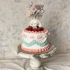 Cake Character Figurine Cinnamoroll