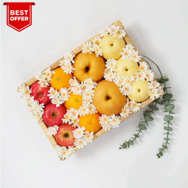 Elysian Hampers Buah Segar Terbaik untuk Hadiah Spesial