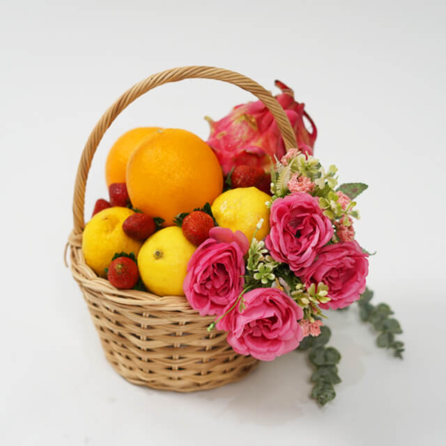 Luxe Hampers Buah - Pilihan Tepat untuk Kado Kesehatan