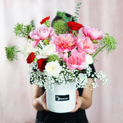 Serenity Bunga Peony Eksklusif