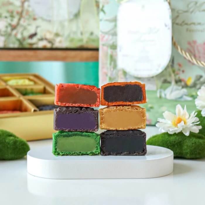 HALAL Mooncake Paket Bundle Paket isi 4 - Mid Autumn Festival 2024