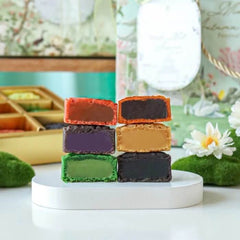 HALAL Mooncake Paket Bundle Paket isi 4 - Mid Autumn Festival 2024