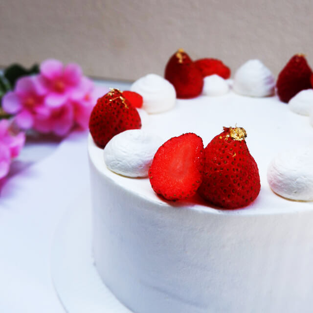 Strawberry Millecrepes