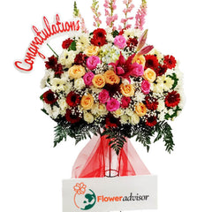 Standing Flower Elegance of Joy