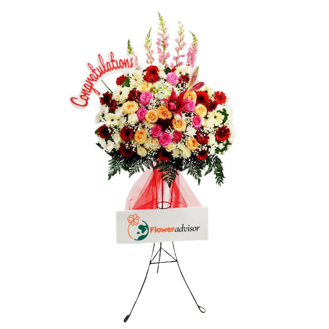 Standing Flower Elegance of Joy