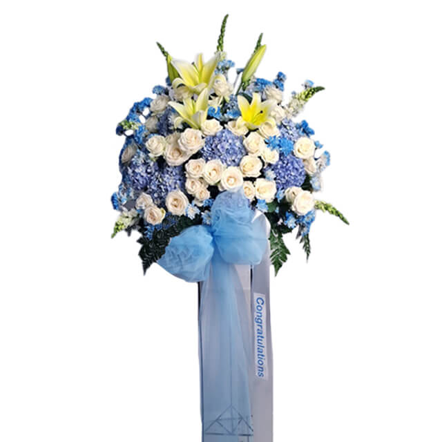 Standing Flower Timeless Celebration