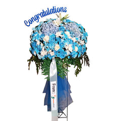 Standing Flower Radiant Wishes