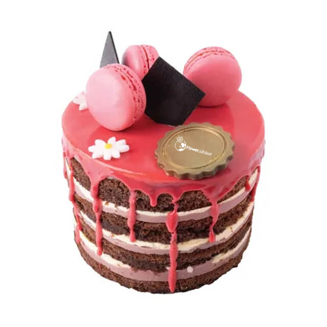 Ruby Rasspberry Cake