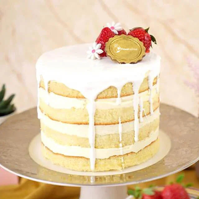 Vanillaberry Cake