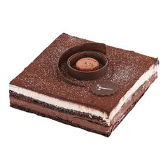 Less Triple Chocholate Cake