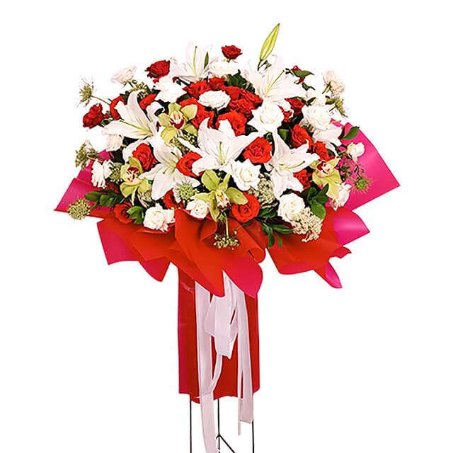 Standing Flower of Triumph