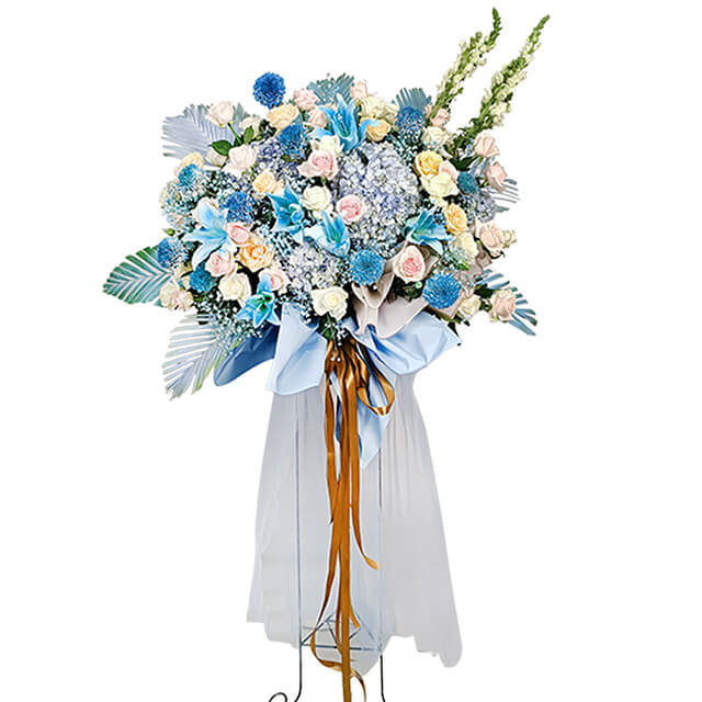 Standing Flower of Blossoming Pride