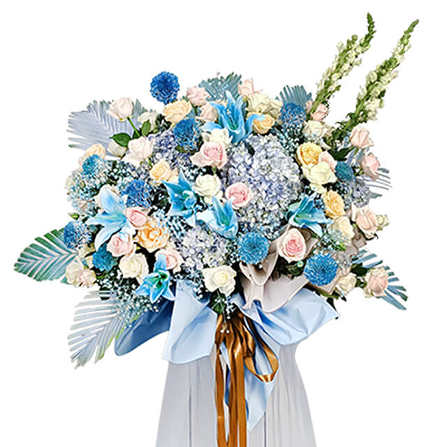 Standing Flower of Blossoming Pride