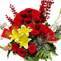 Bunga Imlek Keberuntungan - CNY 2025