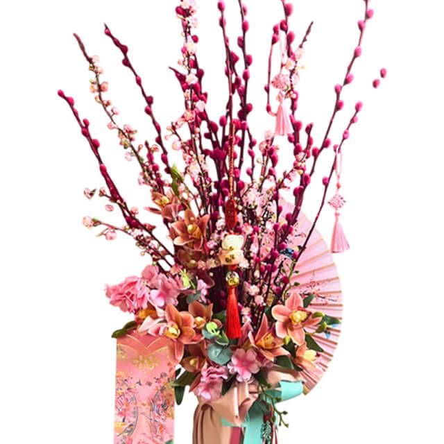 Bunga Imlek Delicate Pretty - CNY 2025