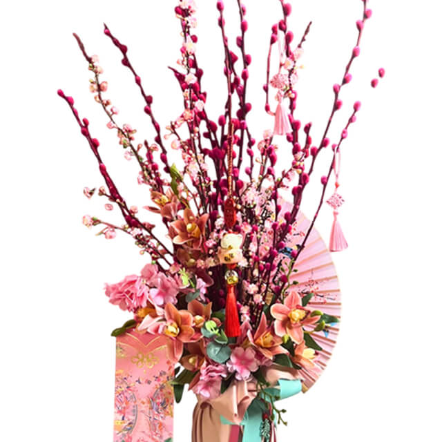 Bunga Imlek Delicate Pretty - CNY 2025