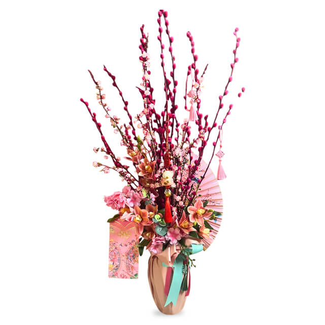 Bunga Imlek Delicate Pretty - CNY 2025