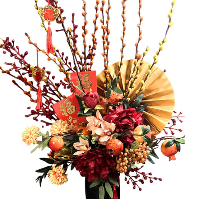 Bunga Imlek Wisdom - CNY 2025