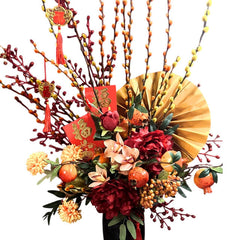 Bunga Imlek Wisdom - CNY 2025