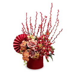 Bunga Imlek Prosperous - CNY 2025