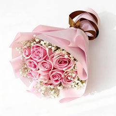 Buket Bunga Valentine Paint on Spring - VDAY