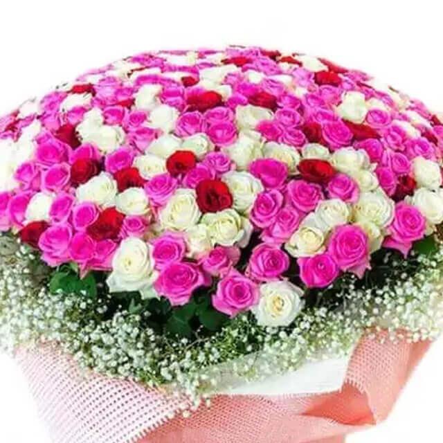Buket Bunga Valentine Infinite Love - VDAY 2025
