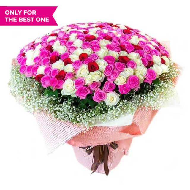 Buket Bunga Valentine Infinite Love - VDAY 2025