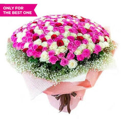 Buket Bunga Valentine Infinite Love - VDAY 2025