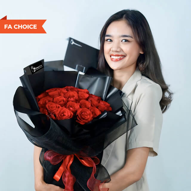 Buket Bunga Valentine Romantic Love Song - VDAY 2025