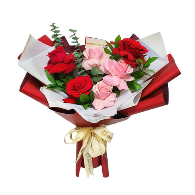 Buket Bunga Valentine Sweet Juliet - VDAY 2025