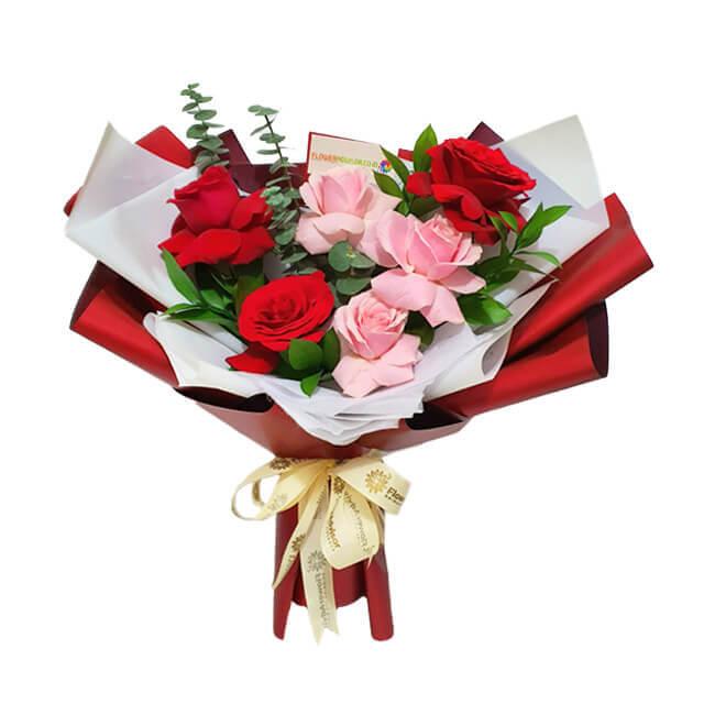 Buket Bunga Valentine Sweet Juliet - VDAY 2025