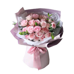 Buket Bunga Valentine Rose Eternal Blooms - VDAY 2025