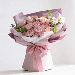 Buket Bunga Valentine Rose Eternal Blooms - VDAY