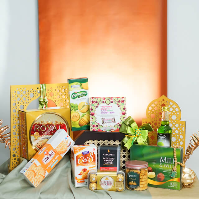Golden Eid Deligh Hampers - Ramadan 2025