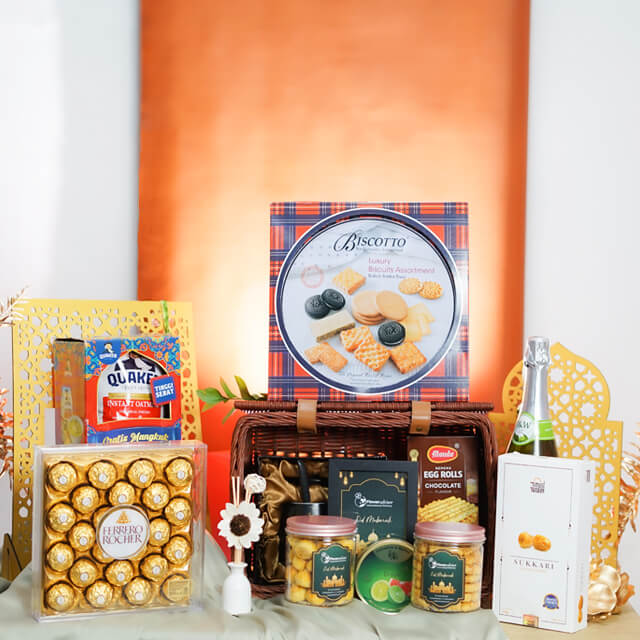 Luxury Eid Gift Hampers - Ramadan 2025