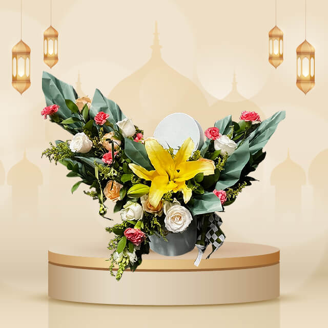 Eid Bloom Elegance