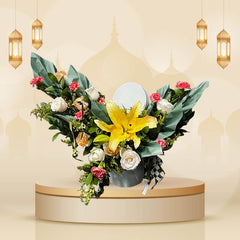 Eid Bloom Elegance