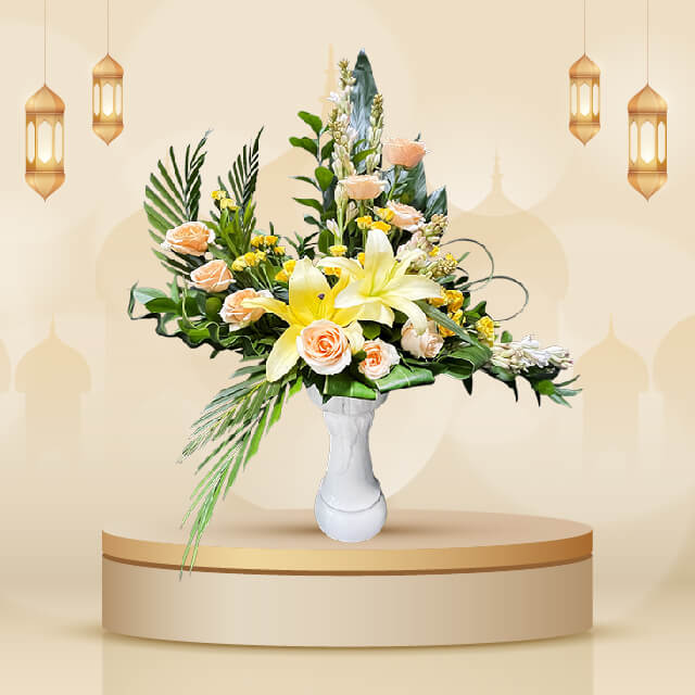 Serene Lebaran Blooms