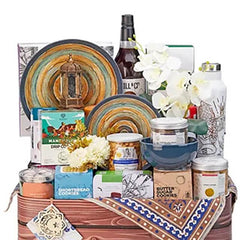Hadiah mewah dengan bunga, kue, dan wine dari online florist terpercaya untuk berbagai kesempatan.