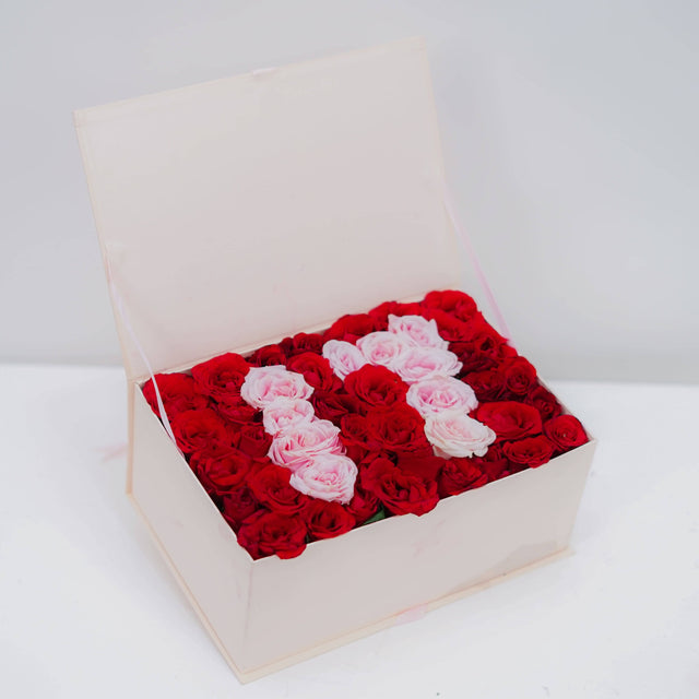 Number Lustre Bloom Box