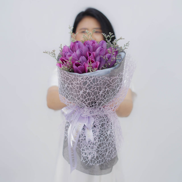 Purple Nocturne Tulip