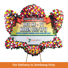 Papan Bunga Ucapan Selamat & Sukses Megah