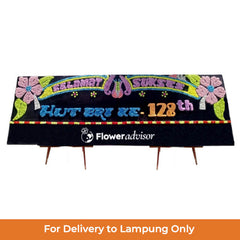 Papan Bunga Gandeng Selamat dan Sukses Selalu