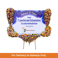 Papan Bunga Selamat Sukses Cheers Forever