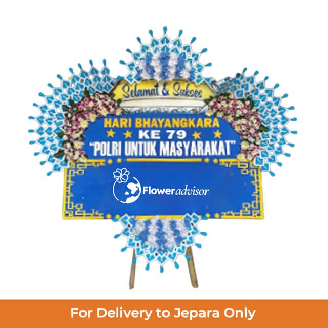 Papan Bunga Duka Cita Grieve All the Way