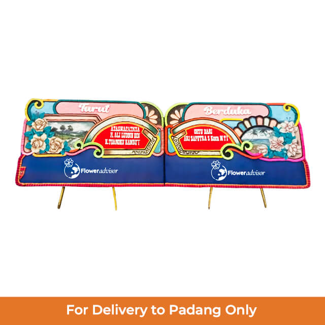 Papan Bunga Duka Cita Angelic Voice on Heaven