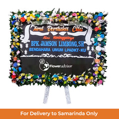 Papan Bunga Turut Berduka Cita Chained Grieve